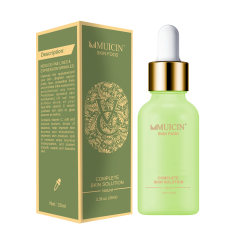 Muicin Vitamin C + Hyaluronic Acid Complete Skin Solution Serum - 30ml  - ISPK-0157