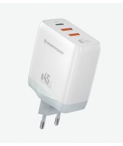 Westpoint 45w Gan Charger White (WP-45) - On Installments - IS-0129