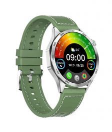 Dany Boss Smart Watch-Green - On Installments - IS-0240