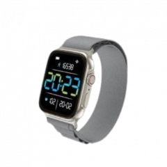 Dany Mark Pro Smartwatch Nylon Strap-Green - On Installments - IS-0240