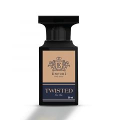 Enfuri Twisted Eau De Parfum For Women 50ml - On Installments - IS-0082
