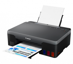 Canon Pixma Refillable Ink Tank Printer (G1020) - Official Warranty - On Installments - IS-0114