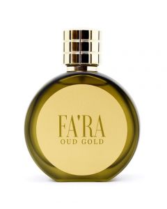 FARA Oud Gold Perfume For Men 100ml - On Installments - IS-0041