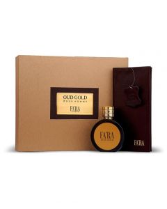 Fara Oud Gold Gift Box For Men - On Installments - IS-0041