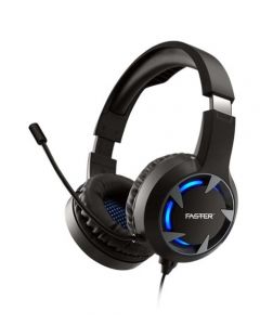 Faster Blubolt Gaming Headset With Noise Cancelling Microphone (BG-100) - On Installments - IS-0045