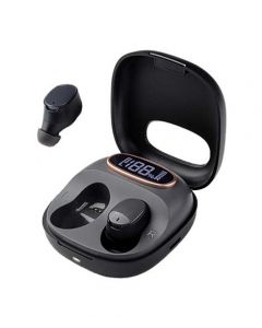 Faster Rebirth Wireless Earbuds With Display Charging Box (RB200) - On Installments - IS-0045