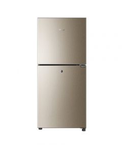 Haier E-Star Freezer-On-Top Refrigerator 7 Cu Ft Golden (HRF-216EBD) - On Installments - IS-0081
