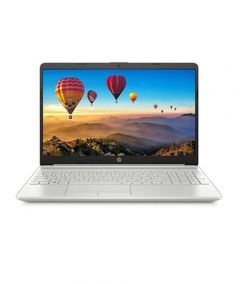  HP 15.6" FHD Core I7 12th Gen 8GB 512GB SSD Laptop Silver - Without Warranty (15s-FQ5099TU) - On Installments - IS-0101