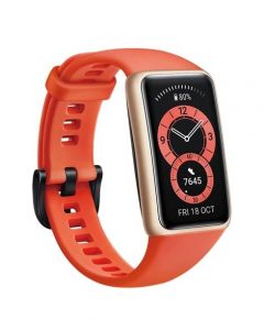 Huawei Band 6 Amber Sunrise (Global Version) - On Installments - IS