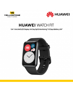 Huawei Watch Fit- Lighter Design, Longer Battery Life