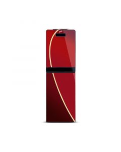 Homage 3 Tap with Refrigerator HWD-49432G Glass Water Dispenser Blue & Maroon Color On Installment