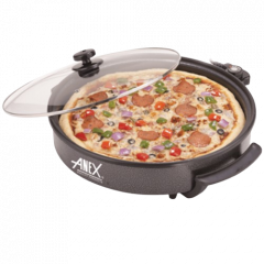 Anex AG-3063 Pizza Pan With Official Warranty (Multipurpose) On 12 Months Installments At 0% Markup