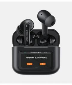 Westpoint Screen TWS Earbud Black (WP-120) - On Installments - IS-0129