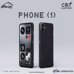 Smart Phone Nothing 1 - 8GB Ram 128GB Storage Black - Official Company PTA Approved - 1 Year Official Brand Store Warranty  - Available On - Microtel  Trading MT01