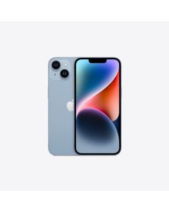 Apple Iphone 14 - 128Gb Storage Blue Colour - Official Store Pta Approved With 2-Years Official Warranty And Care+ On Easy Installment By Official Apple Store