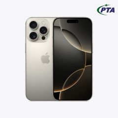 Iphone 16 Pro 256Gb Official Pta 1Year Mercantile Warranty_On Natural Titanium Installment By Official Apple Store