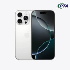 Iphone 16 Pro 512Gb Official Pta 1Year Mercantile Warranty_On White Titanium Installment By Official Apple Store