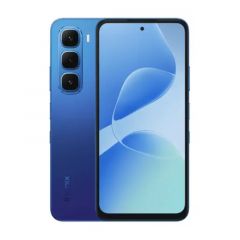 Infinix Hot 60i 6/128GB Storage PTA Approved Price in Pakistan | Easy Monthly Installment By Spark Technologies(Blue)