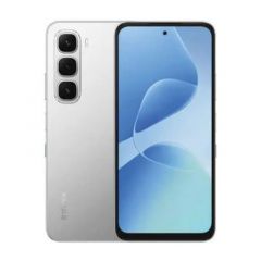 Infinix Hot 60i 6/128GB Storage PTA Approved Price in Pakistan | Easy Monthly Installment By Spark Technologies(Silver)