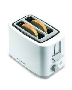 Kenwood 2 Slice Toaster White (TCP01) - On Installments - IS-0057