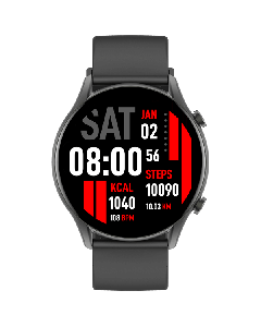 Kieslect Calling Kr Smartwatch Black