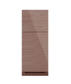 Kenwood Persona Series Freezer On Top Refrigerator 9 Cu Ft Brown (KRF-22257/220-GD) - On Installments - IS-0081