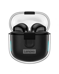 Lenovo LP12 Wireless Earbuds Black - On Installments - IS-0074