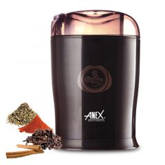 Anex AG-632 Coffee Grinder With Official Warranty On 12 Months Installments At 0% Markup