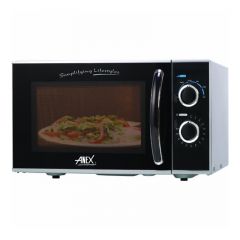 Anex AG-9028 Manual Microwave Oven 20Ltr With Official Warranty On 12 Months Installments At 0% Markup