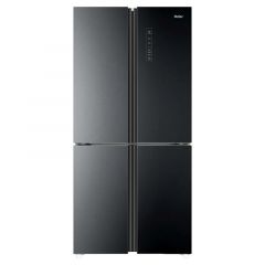 Haier HRF-578 TBP Side by Side T-Door Inverter Refrigerator 20 Cubic Feet With Official Warranty On 12 Months Installments At 0% Markup