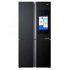 Haier HRF-758 SIBGU1 Inverter French Door Smart Refrigerator With Official Warranty On 12 Months Installments At 0% Markup