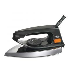 Anex AG-1072 Dry Iron 1000Watt With Official Warranty On 12 Months Installments At 0% Markup