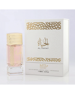 Al Hayat Eau De Parfum 100 Ml - Mtj Fragrances On 3 Months Installment At 0% markup