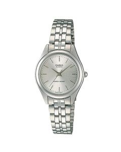 CASIO LTP-1129A-7ARDF WOMEN’S SILVER DIAL WATCH On Installment ST 