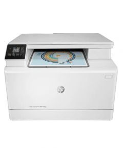HP LaserJet Pro MFP Color Printer (M182N) - On Installments - IS