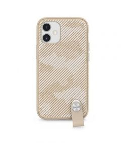 Moshi Altra Slim Hardshell Case Midnight Sahara Beige For Iphone 12 Pro Max (99MO117308) - On Installments - IS-0080