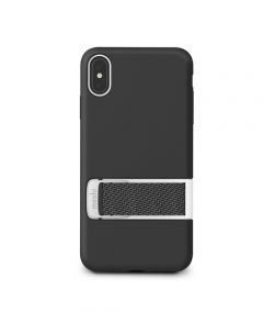 Moshi Capto Case With MultiStrap For iPhone XS/X Mulberry Black (99MO114003) - On Installments - IS-0080