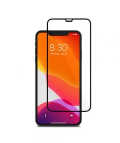 Moshi IonGlass Screen Protector for iPhone 11 Pro Max/XS Max Black (99MO096022) - On Installments - IS-0080