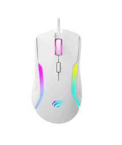 Havit RGB Wired Gaming Mouse White (MS1033) - ISPK-0094