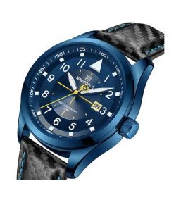 Naviforce Date Edition Men's Watch Blue (NF-8022-4) - On Installments - IS-0140