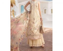 Maria B 3 Pcs Unstitched Lawn (D-2407-A)