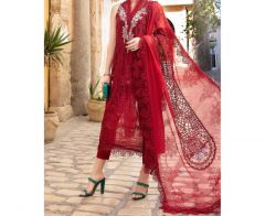 Maria B 3 Pcs Unstitched Lawn (D-2401-B)