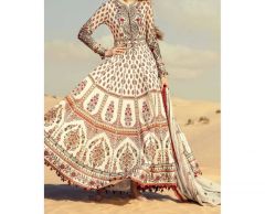 Maria B 3 Pcs Unstitched Lawn (D-2413-A)