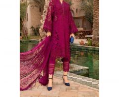 Maria B 3 Pcs Unstitched Lawn (D-2409-B)
