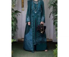 Nureh Unstitched Embroidered Suit  (NE-82)