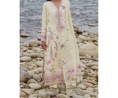 Elan Embroidered Unstitched 3Pc Suit EL24-02B NEDINE
