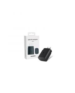 Samsung 25W 2 Pin Adapter Black - ON INST