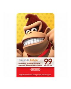 Nintendo eShop Gift Card $99 - Switch / Wii U / 3DS - Email Delivery - US Region - On Installments - IS-0039