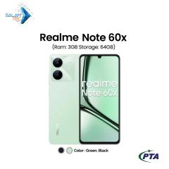 Realme Note 60x 3gb 64gb On Easy Installments with 1 Year Brand Warranty & PTA Approved by SALAMTEC?&?BEST?PRICES (0 % Percent Profit Product )