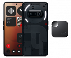 Nothing Phone 3A 12+256GB  Black |  Free CMF Buds 2 